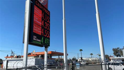 Gas Prices In Fresno Ca